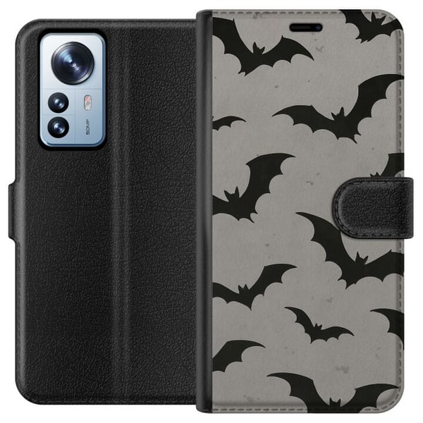 Yhteensopiva Lompakkokotelo Xiaomi 12 Pro Flutterprint Yhteensopiva Lompakkokotelo Xiaomi 12 Pro Flutterprint