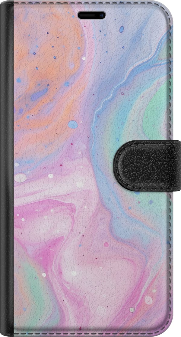 Yhteensopiva Lompakkokotelo Samsung Galaxy A32 5G Pastellimarmori