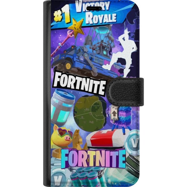 Yhteensopiva Lompakkokotelo Samsung Galaxy S21+ 5G Fortnite