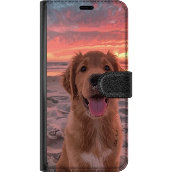 Kompatibelt Lommeboketui til Apple iPhone 13 mini Hund
