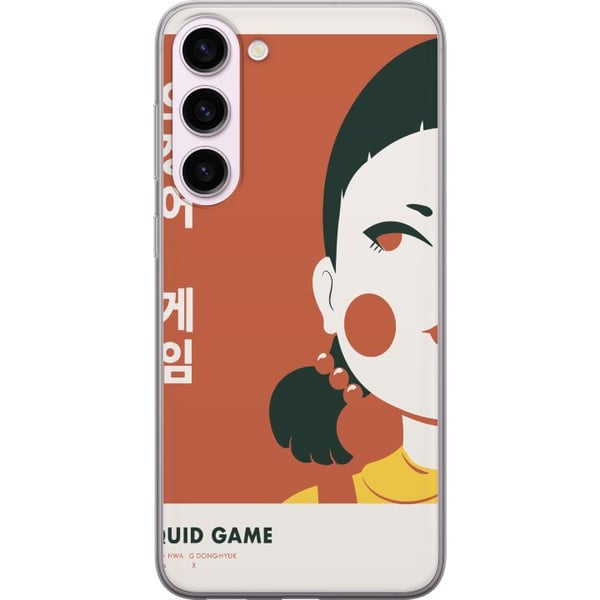 Kompatibel Mobilcover til Samsung Galaxy S23+ Squid Game