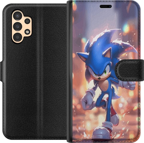 Kompatibelt Plånboksfodral till Samsung Galaxy A13 Sonic