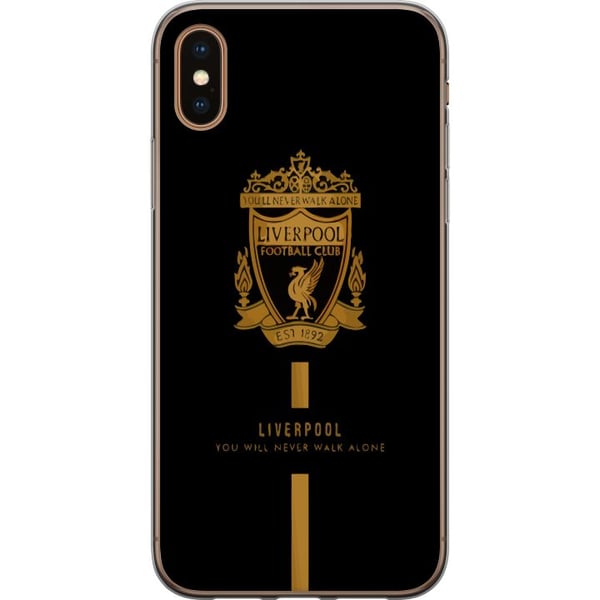 Kompatibelt Mobilskal till Apple iPhone XS Liverpool