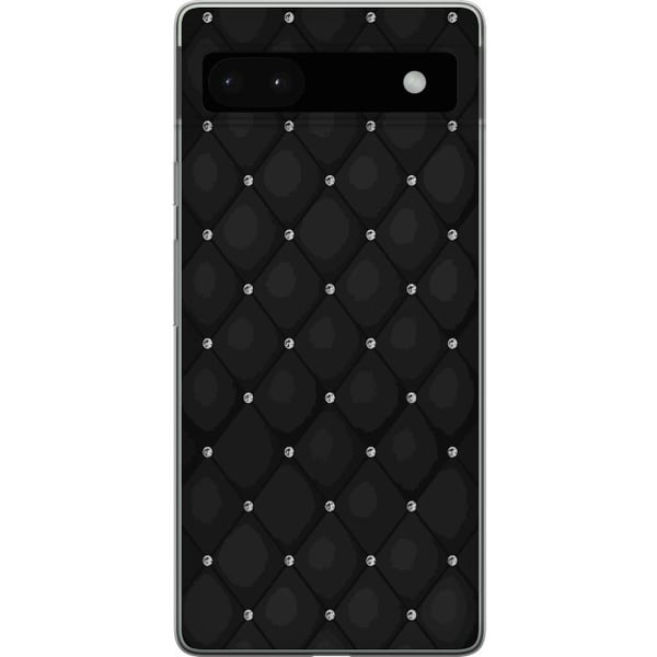 Yhteensopiva Puhelinkuori Google Pixel 6a Ylellinen