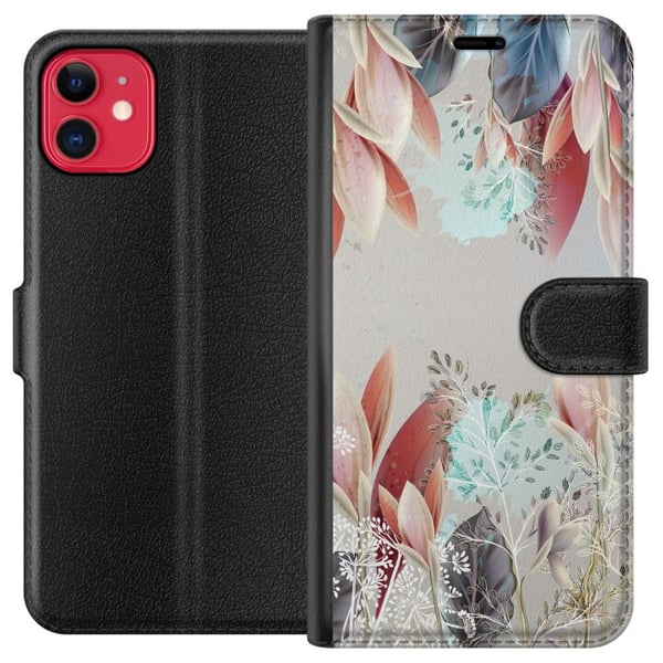 Kompatibelt Plånboksfodral till Apple iPhone 11 Dove Kompatibelt Plånboksfodral till Apple iPhone 11 Dove