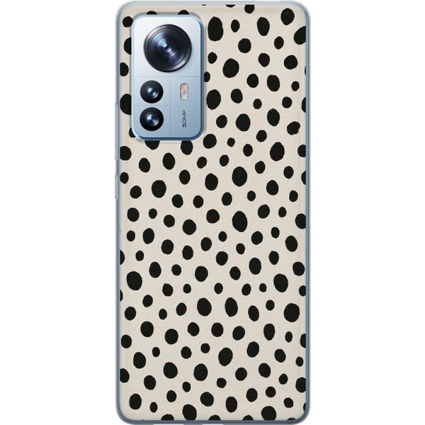 Yhteensopiva Puhelinkuori Xiaomi 12 Pro Dot Dance