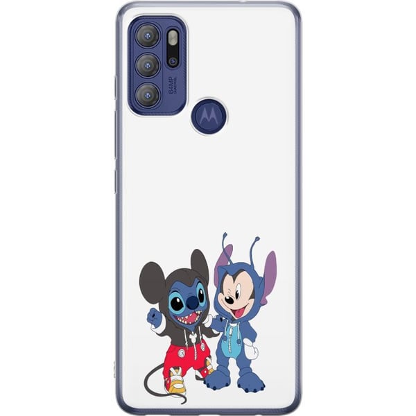 Kompatibel Mobilcover til Motorola Moto G60S Stitch Mickey Mouse
