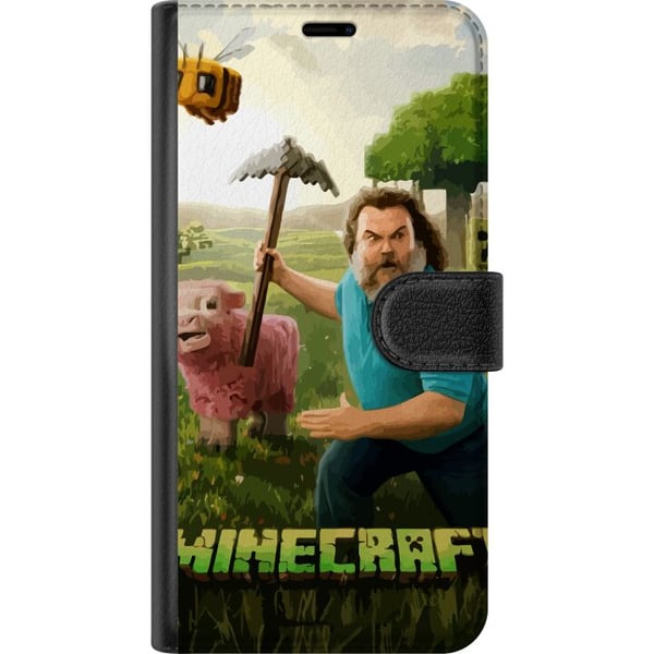 Kompatibelt Plånboksfodral till Apple iPhone 11 A Minecraft Movie