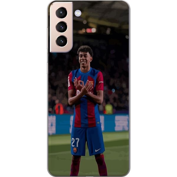 Kompatibel Mobilcover til Samsung Galaxy S21 Lamine Yamal