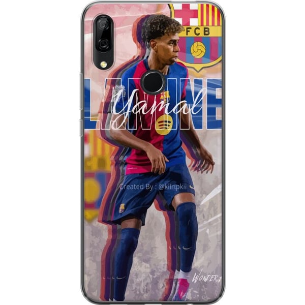Kompatibel Mobilcover til Huawei P Smart Z Lamine Yamal FCB