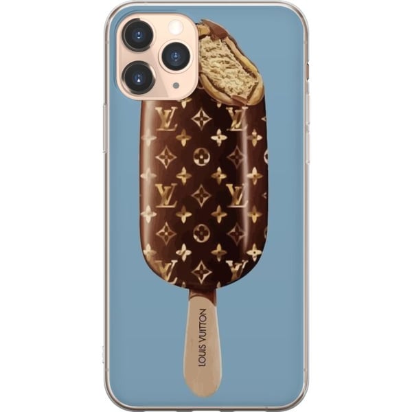 Kompatibel Mobilcover til Apple iPhone 11 Pro Luksuriøs ispind med chokoladebrunt mønster, eksklusivt design til et trendy og moderne look Kompatibel Mobilcover til Apple iPhone 11 Pro Luksuriøs ispind med chokoladebrunt mønster, eksklusivt design til et trendy og moderne look