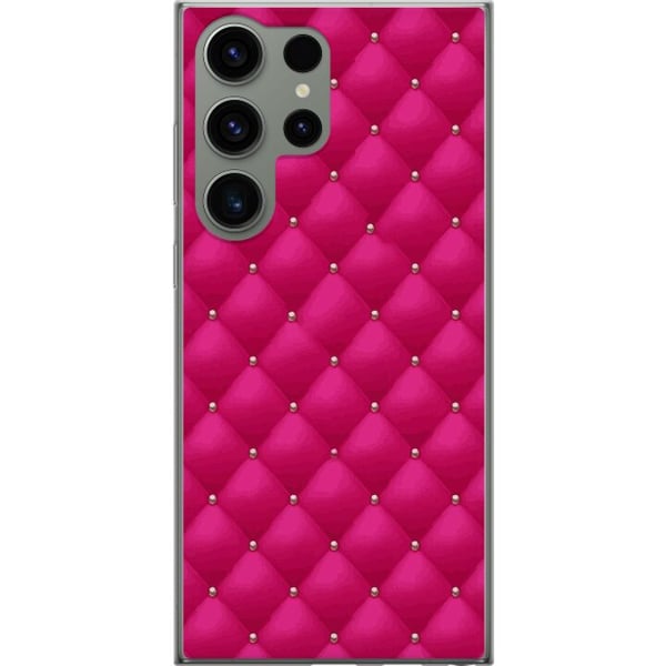 Kompatibel Mobilcover til Samsung Galaxy S23 Ultra Luksuriøst Lyserød Kompatibel Mobilcover til Samsung Galaxy S23 Ultra Luksuriøst Lyserød