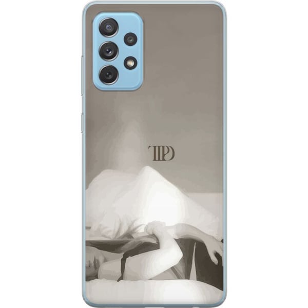 Kompatibelt Mobilskal till Samsung Galaxy A52 5G Taylor Swift - TTPD Kompatibelt Mobilskal till Samsung Galaxy A52 5G Taylor Swift - TTPD