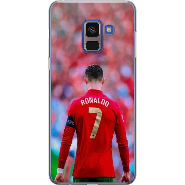 Kompatibel Mobilcover til Samsung Galaxy A8 (2018) Ronaldo Kompatibel Mobilcover til Samsung Galaxy A8 (2018) Ronaldo