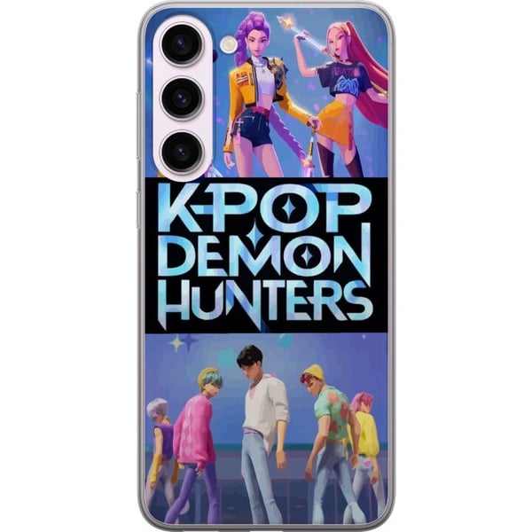Kompatibel Mobilcover til Samsung Galaxy S23+ Kpop Demon Hunters koreansk idolband plakat anime gaming fantasy tegnefilm retrostil fanart design Kompatibel Mobilcover til Samsung Galaxy S23+ Kpop Demon Hunters koreansk idolband plakat anime gaming fantasy tegnefilm retrostil fanart design