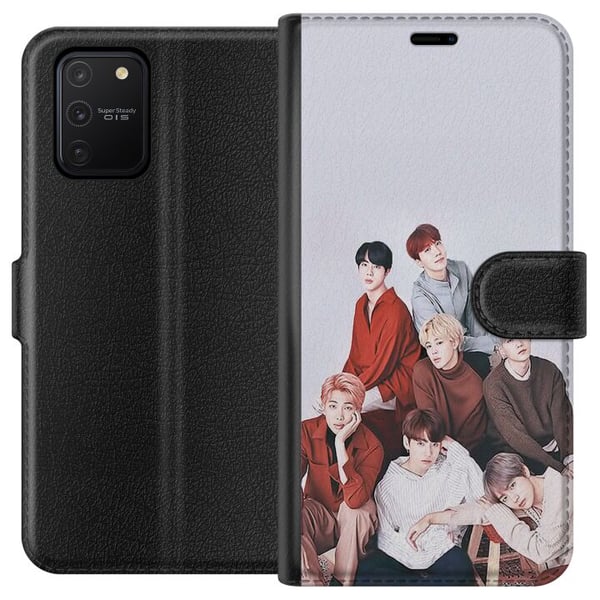 Kompatibelt Lommeboketui til Samsung Galaxy S10 Lite K-POP BTS Kompatibelt Lommeboketui til Samsung Galaxy S10 Lite K-POP BTS