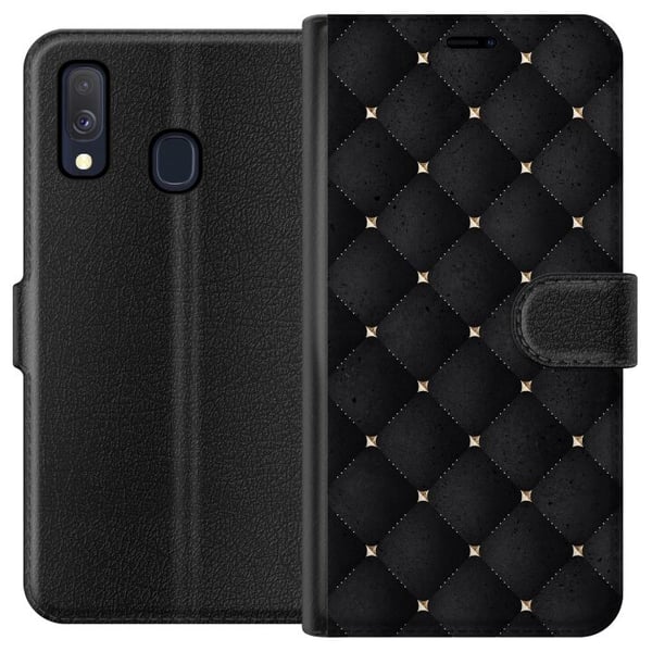 Kompatibelt Plånboksfodral till Samsung Galaxy A40 Luxe