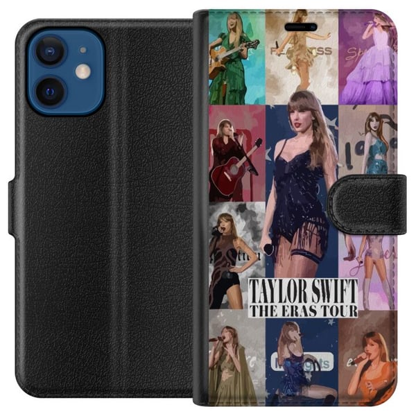 Kompatibelt Lommeboketui til Apple iPhone 12 Taylor Swift