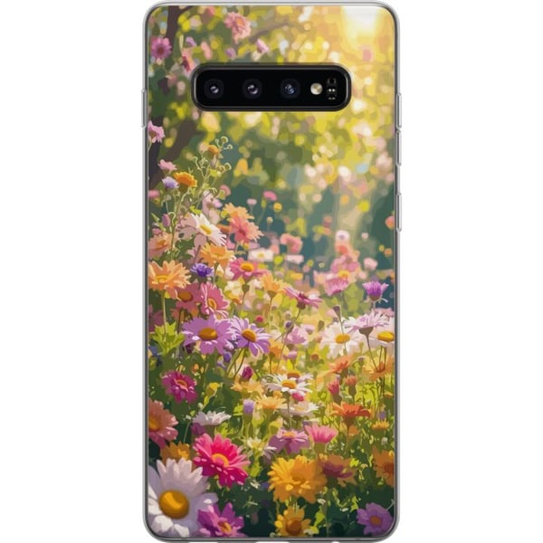 Kompatibelt Mobildeksel til Samsung Galaxy S10 TIMELESS DESIGN