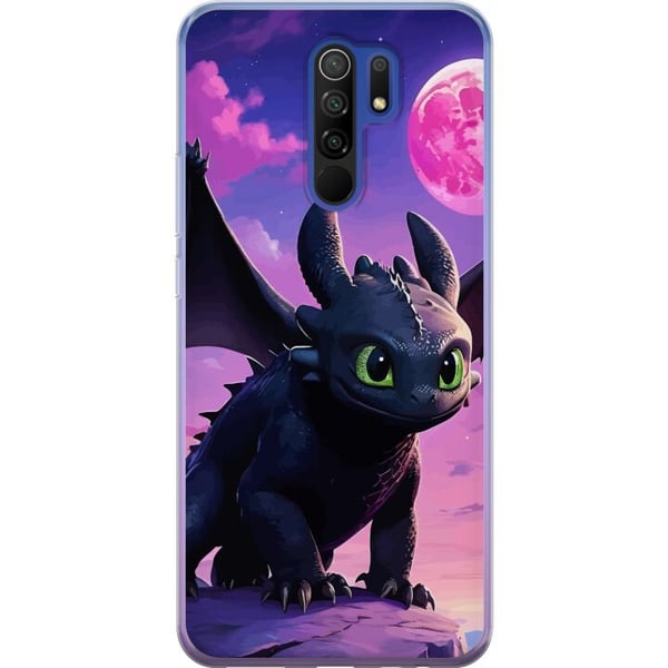 Kompatibelt Mobilskal till Xiaomi Redmi 9 How to Train Your Dragon (Draktränaren)