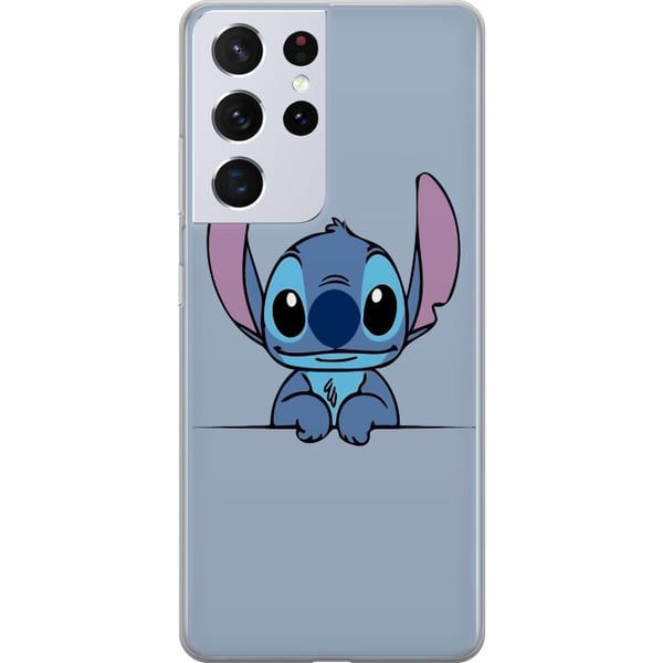 Kompatibel Mobilcover til Samsung Galaxy S21 Ultra 5G Lilo & Stitch