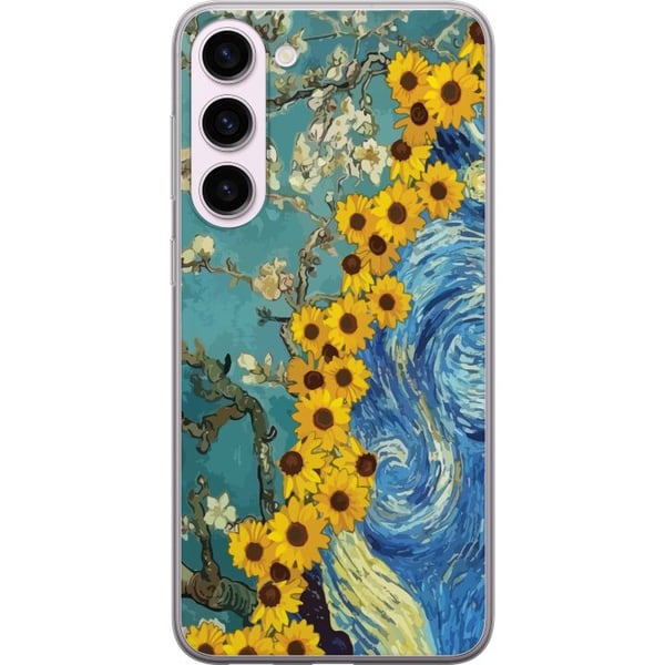 Kompatibel Mobilcover til Samsung Galaxy S23+ Van Gogh plakat solsikke Stjernenat kunst blomster maleri kunstnerisk retro kunst impressionisme design Kompatibel Mobilcover til Samsung Galaxy S23+ Van Gogh plakat solsikke Stjernenat kunst blomster maleri kunstnerisk retro kunst impressionisme design