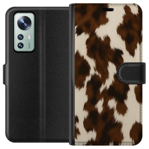 Yhteensopiva Lompakkokotelo Xiaomi 12 Värisuihku