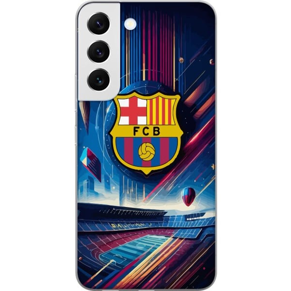 Kompatibelt Mobildeksel til Samsung Galaxy S22 5G FC Barcelona