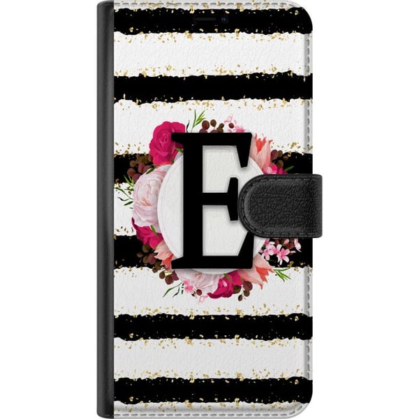Kompatibelt Lommeboketui til Samsung Galaxy S10 Lite Bokstaven E