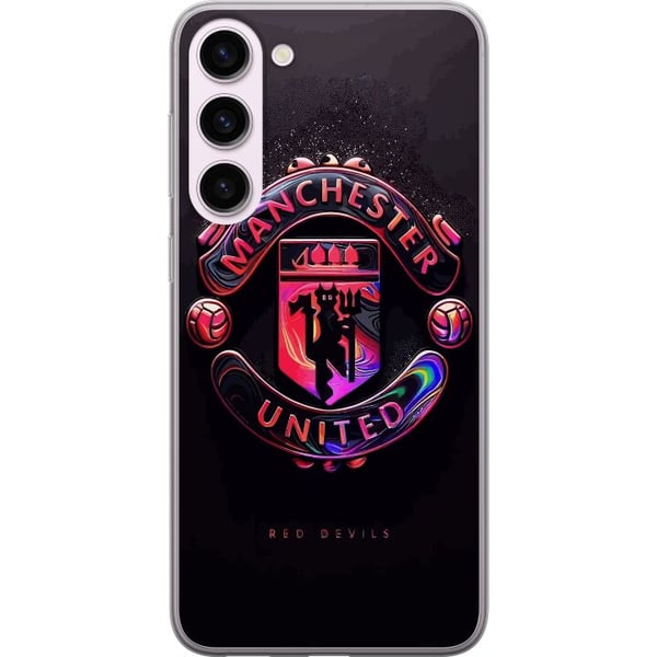 Kompatibel Mobilcover til Samsung Galaxy S23+ Manchester United Kompatibel Mobilcover til Samsung Galaxy S23+ Manchester United