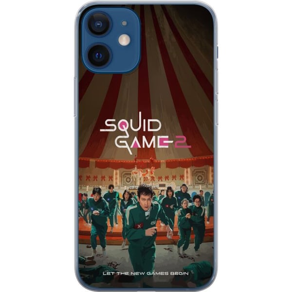 Kompatibelt Mobildeksel til Apple iPhone 12 Squid Game