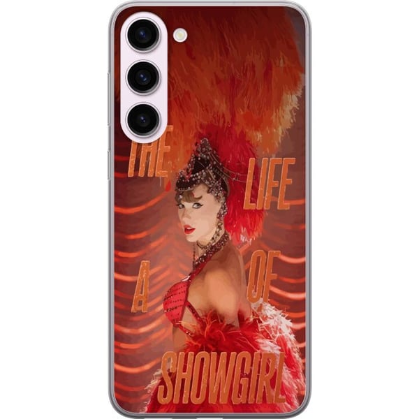 Kompatibel Mobilcover til Samsung Galaxy S23+ Taylor Swift The Life of a Showgirl – Liveoptræden Popdivaøjeblik Kompatibel Mobilcover til Samsung Galaxy S23+ Taylor Swift The Life of a Showgirl – Liveoptræden Popdivaøjeblik