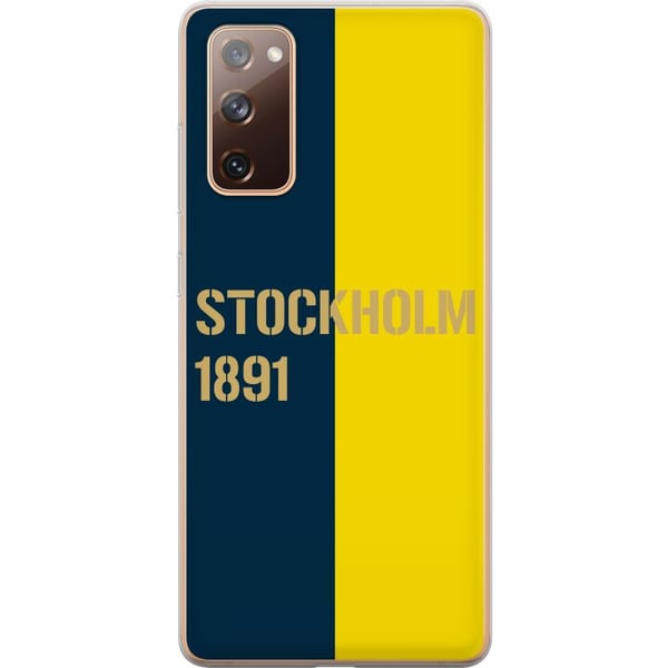 Kompatibelt Mobilskal till Samsung Galaxy S20 FE Stockholm 1891