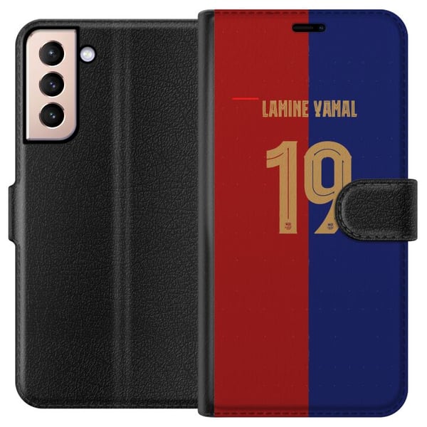 Kompatibel Tegnebogsetui til Samsung Galaxy S21 Lamine Yamal