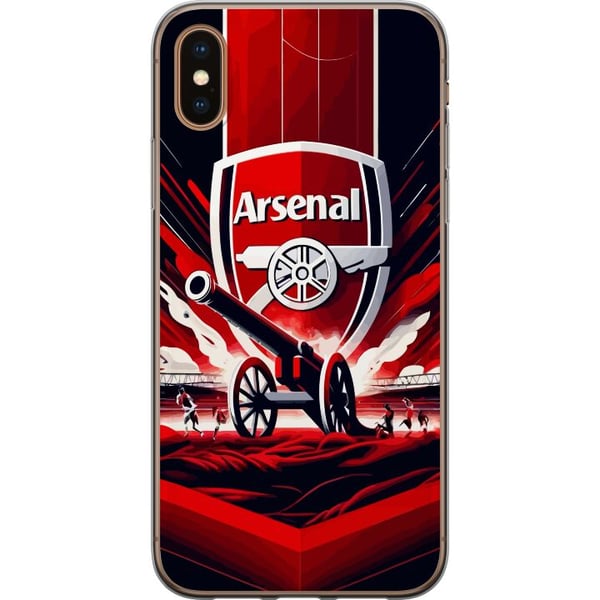 Yhteensopiva Puhelinkuori Apple iPhone XS Arsenal Yhteensopiva Puhelinkuori Apple iPhone XS Arsenal