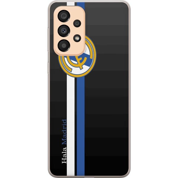 Yhteensopiva Puhelinkuori Samsung Galaxy A33 5G Real Madrid