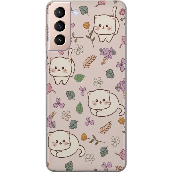 Kompatibel Mobilcover til Samsung Galaxy S21 Katte
