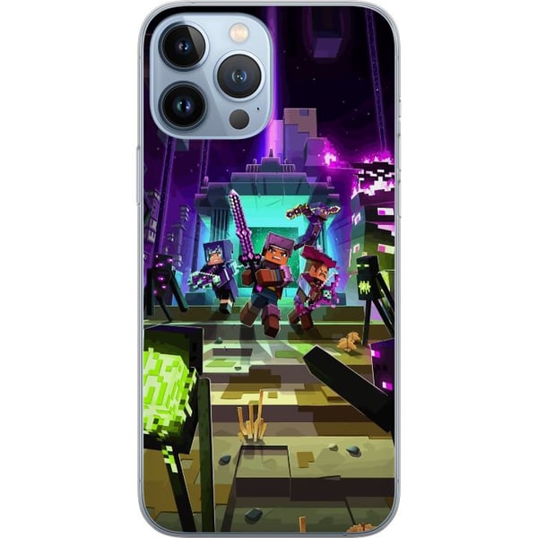 Yhteensopiva Puhelinkuori Apple iPhone 13 Pro Max Minecraft