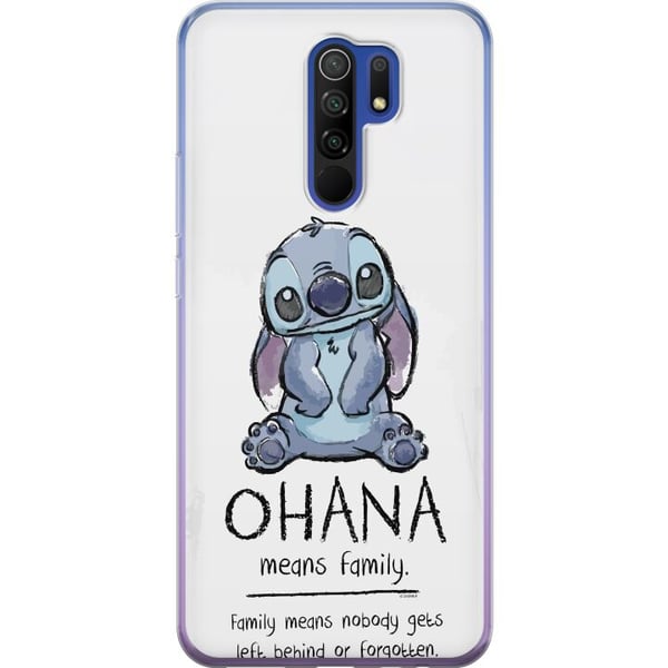 Kompatibel Mobilcover til Xiaomi Redmi 9 Stitch Ohana
