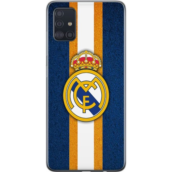 Kompatibel Mobilcover til Samsung Galaxy A51 Real Madrid CF