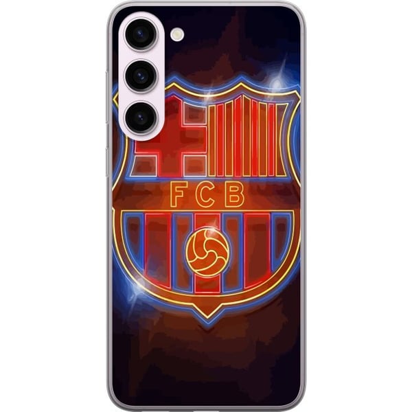 Yhteensopiva Puhelinkuori Samsung Galaxy S23+ FC Barcelona