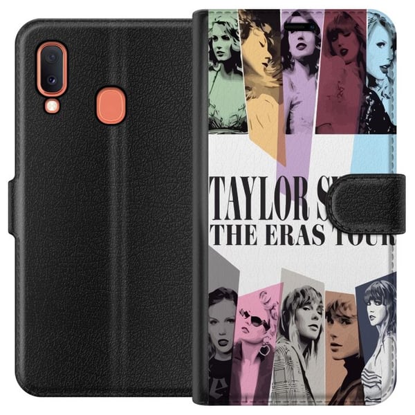 Kompatibelt Plånboksfodral till Samsung Galaxy A20e Taylor Swift Kompatibelt Plånboksfodral till Samsung Galaxy A20e Taylor Swift