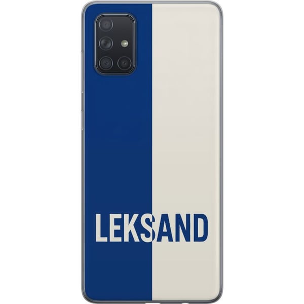 Kompatibel Mobilcover til Samsung Galaxy A71 Leksand – Ishockey