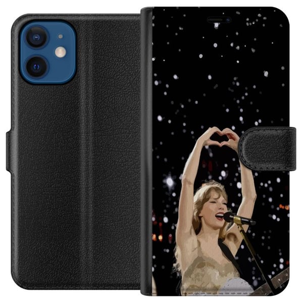 Kompatibelt Lommeboketui til Apple iPhone 12 Taylor Swift