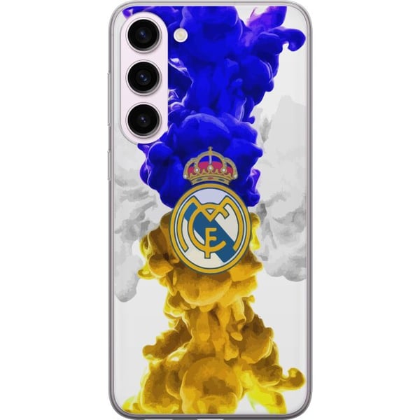 Yhteensopiva Puhelinkuori Samsung Galaxy S23+ Real Madrid Värit Yhteensopiva Puhelinkuori Samsung Galaxy S23+ Real Madrid Värit