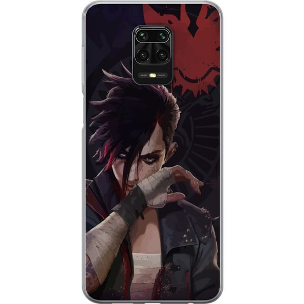 Kompatibel Mobilcover til Xiaomi Redmi Note 9S Arcane