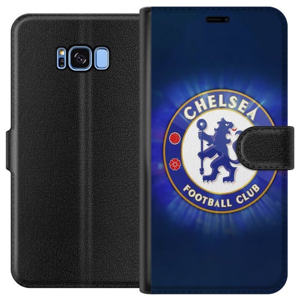 Kompatibelt Lommeboketui til Samsung Galaxy S8 Chelsea