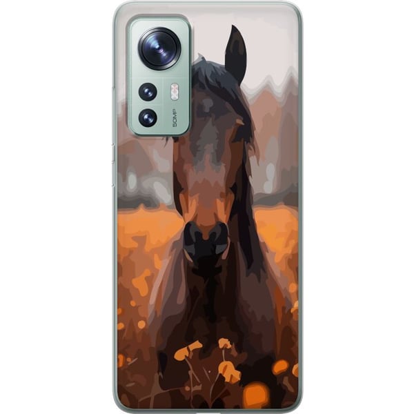 Yhteensopiva Puhelinkuori Xiaomi 12 Syksyn Hevonen