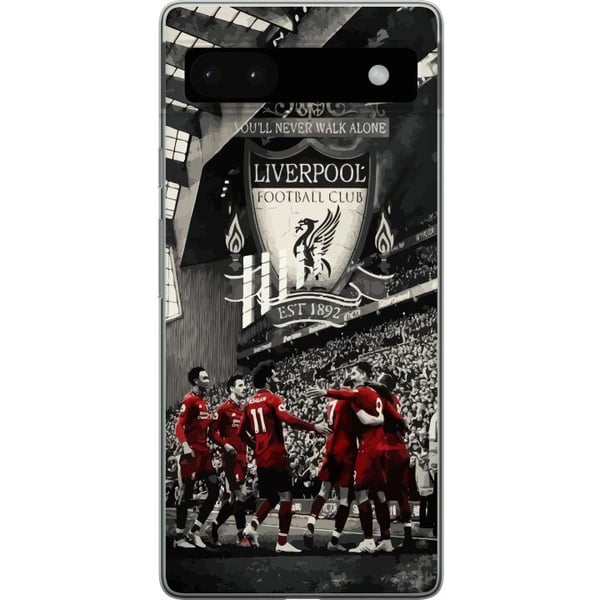 Yhteensopiva Puhelinkuori Google Pixel 6a Liverpool