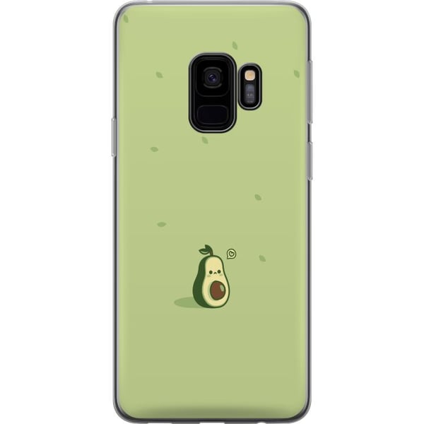 Yhteensopiva Puhelinkuori Samsung Galaxy S9 Söpö vihreä avokadodesign, suloinen moderni kuvitus, joka levittää iloa ja raikasta energiaa Yhteensopiva Puhelinkuori Samsung Galaxy S9 Söpö vihreä avokadodesign, suloinen moderni kuvitus, joka levittää iloa ja raikasta energiaa